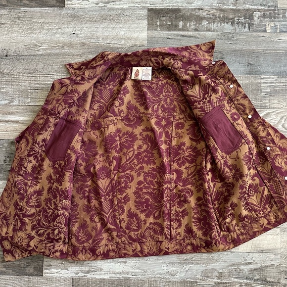 Kenna Women’s Vintage Jacket Size M Made In India - Picture 6 of 10